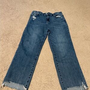 Classic Blue Straight Leg Jeans